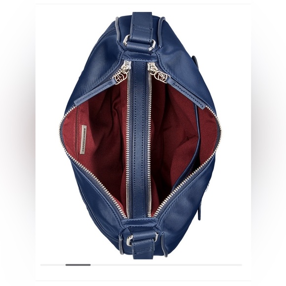 Medium Nylon Hobo Bag, - Picture 4 of 10